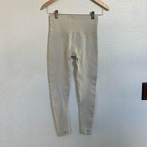 SET Active Beige compression Leggings